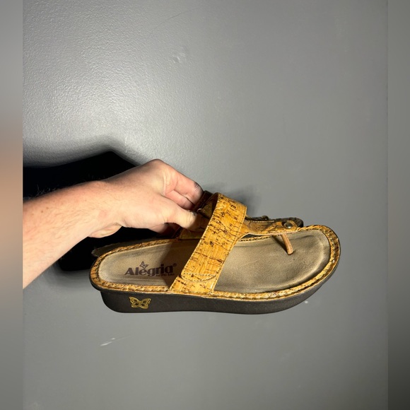 Alegria Carina Cork Sandals Women’s Size EU 39 - Picture 2 of 7